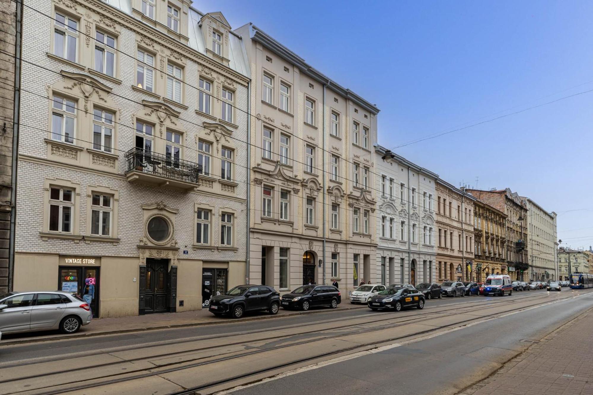 Malila Premium Apartments Cracow Centre Starowislna 41 克拉科夫 外观 照片